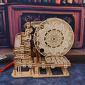 woodbot Marble Star Ball Wooden Marble Run 3D wooden Puzzle for adults